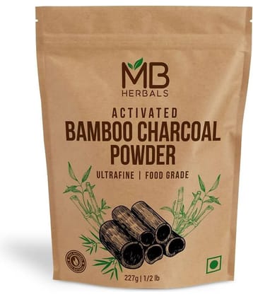 MB Herbals Charcoal Face Mask Masks 227 g gm