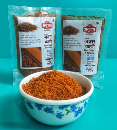 Flax seed chutney 100 G