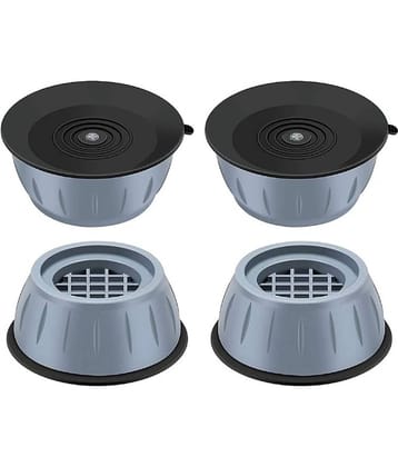 PVC All in 1 Almirah,Wardrobe, Refrigerator Stand, Washing Machine Stand 4 pieces (set of 1)