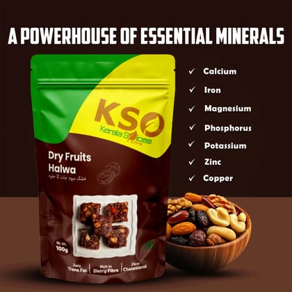 Delicious Dry Fruits Halwa 250g