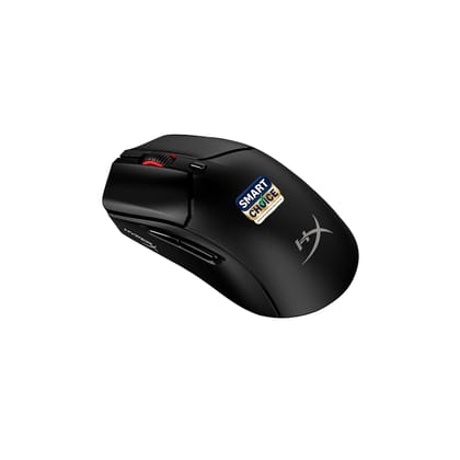HyperX Pulsefire Haste 2 Smartchoice Wireless Gaming Mouse Ultra Lightweight, 61g, 100 Hour Battery Life, 2.4Ghz Wireless, Up to 26000 DPI - Black HyperX Pulsefire Haste 2 Smartchoice Wireless Gaming Mouse Ultra Lightweight, 61g, 100 Hour Battery Life, 2