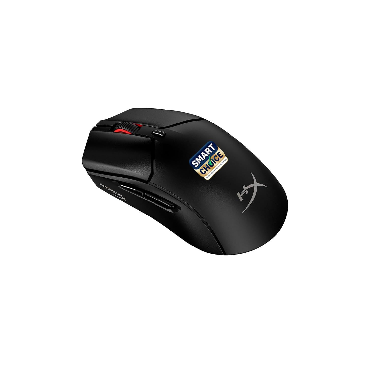HyperX Pulsefire Haste 2 Smartchoice Wireless Gaming Mouse Ultra Lightweight, 61g, 100 Hour Battery Life, 2.4Ghz Wireless, Up to 26000 DPI - Black HyperX Pulsefire Haste 2 Smartchoice Wireless Gaming Mouse Ultra Lightweight, 61g, 100 Hour Battery Life, 2