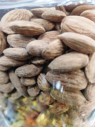 NUTZ PLUZ DELIGHTZ ROASTED ALMOND 100g