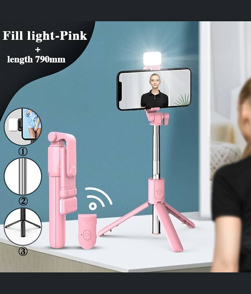 ZmiZc Bluetooth Selfie Stick ( Black )