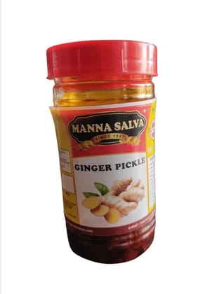 Ginger Pickle Tangy and Spicy Treat