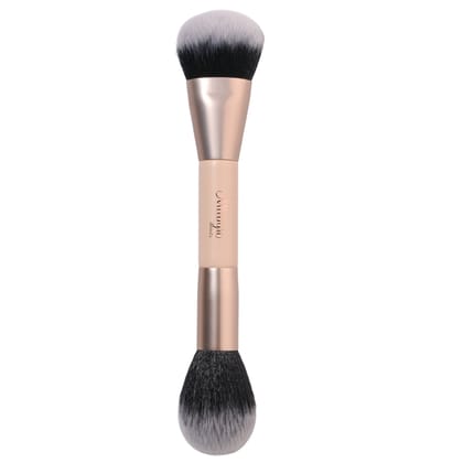 Double Duty – Dual-Ended Cream & Powder Blush Brush