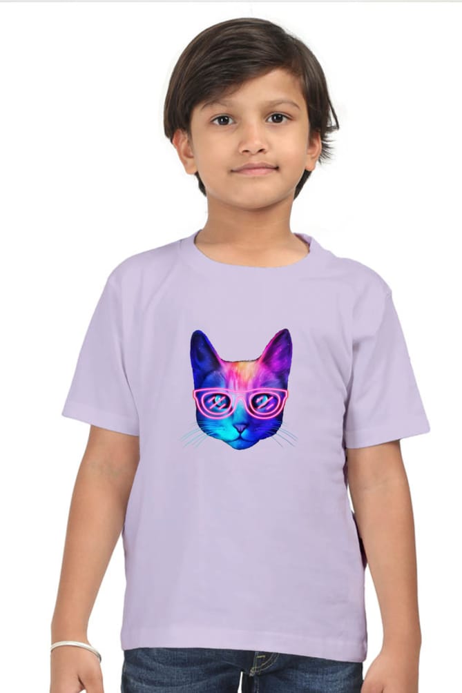 Round Neck T-Shirt (Boys) - Best Friend Fur Real (10 Colours)