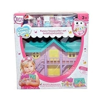 House Play Set Made in India Small Doll House Playset (Small)_assorted colour