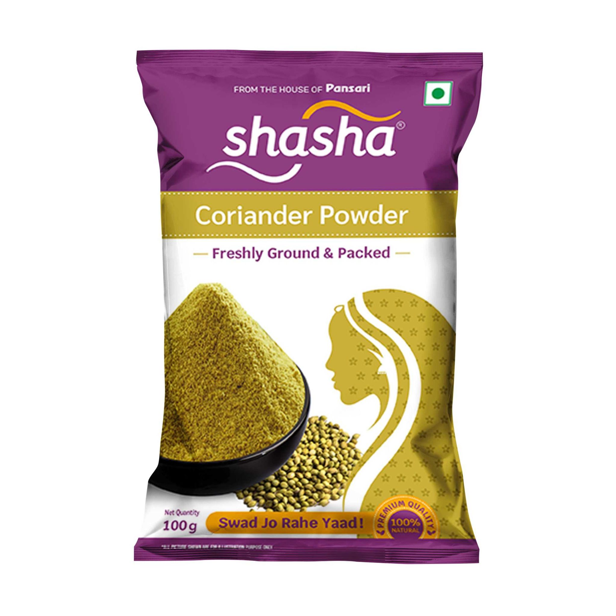 Shasha Powdered Spices – Dhaniya 100g