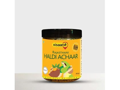 KisaanSay Rajasthani Haldi Achaar - 400 Gram