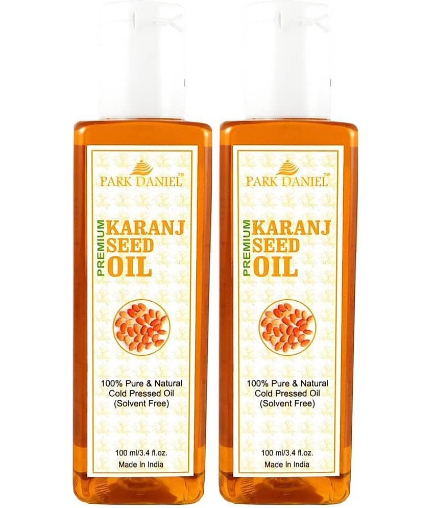 Park Daniel Premium Karanj oil(200 ml) 100 ml Pack of 2