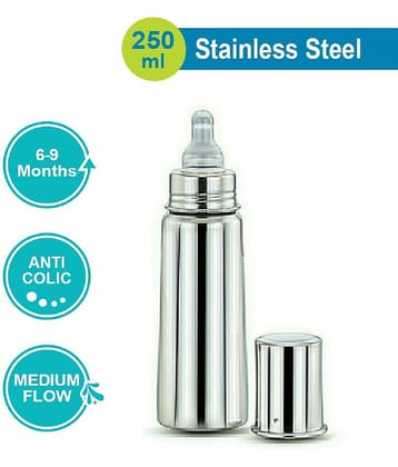 Erum Best Quality Baby Milk Feeding Bottle 250ml