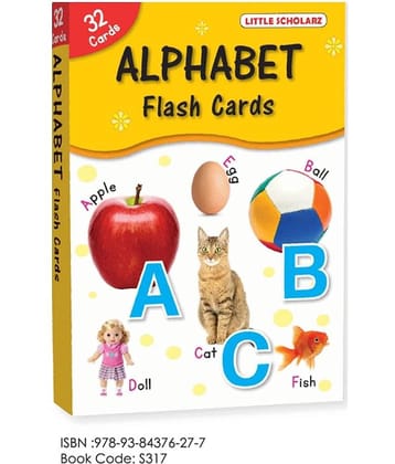 Big Flash Cards Alphabet