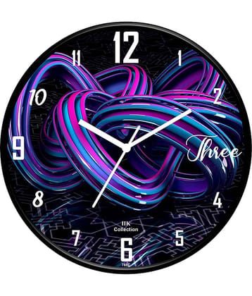 IIK COLLECTION - Circular Analog Wall Clock