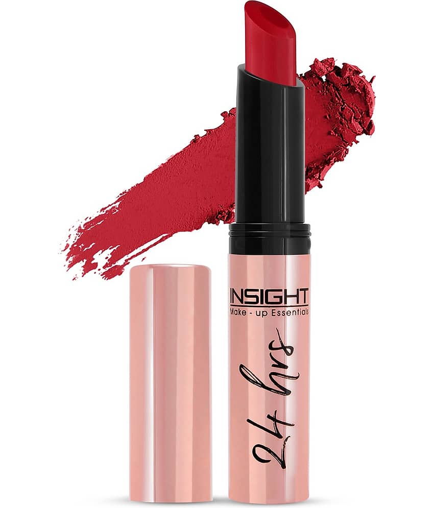 Insight Red Matte Lipstick Smudge-Proof Intense Color 50gm