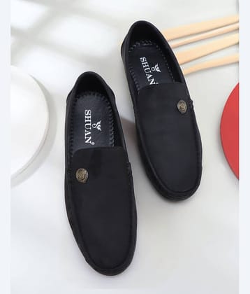 SHUAN Tan Men's Slip on