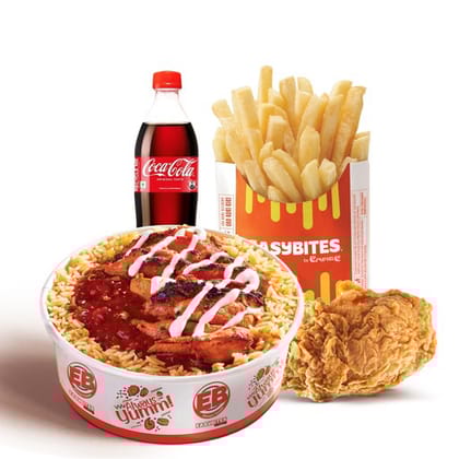 Ipl super striker rice bowl (non-veg)