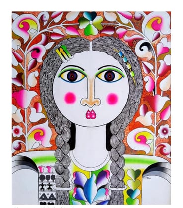 Contemporary Original Indian Art : Uma