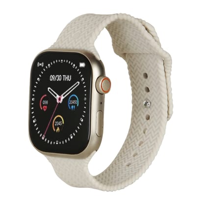 Bleat F13 Smartwatch with AMOLED Display Bleat F13 Smartwatch with AMOLED Display - White