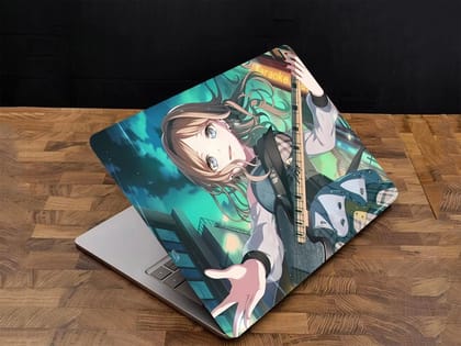 Custom Fit Laptop Skin Sticker for all Laptop & Notebook upto 15.6 inches - Adfx229