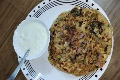 Pyaaz Paratha