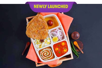 Dum Aloo Jumbo Lunchbox