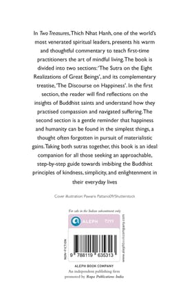 Two Treasures: Buddhist Teachings on Awakening and True Happiness Two Treasures: Buddhist Teachings on Awakening and True Happiness