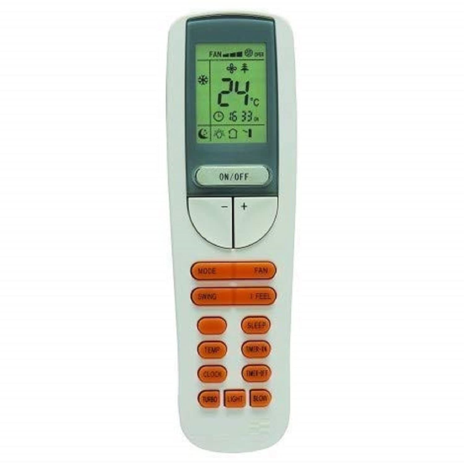 Hybite Compatible AC Remote for Blue Star AC (Old Remote Must be Same as Image) Blue Star Remote Controller (White) Hybite Compatible AC Remote for Blue Star AC (Old Remote Must be Same as Image) Blue Star Remote Controller (White) - Blue,White / medium
