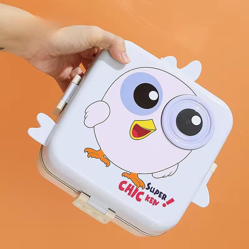 Carnival Stainless Steel Lunch Box - Chic-Purple