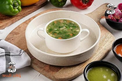 Veg manchow soup