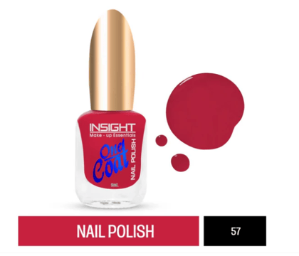 Insight Cosmetics One Coat Nail Polish - Color 57 Size: 9ml
