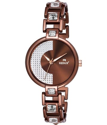 Redux Stainless Steel Round Womens Watch
