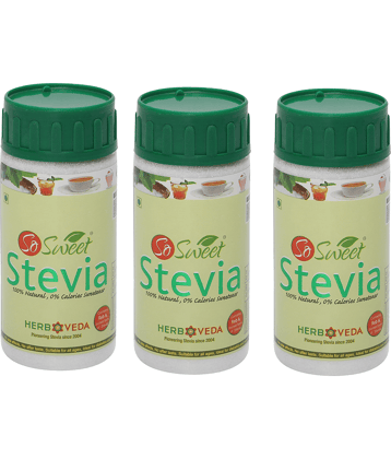 So Sweet Natural sweetener Sugar Substitute Powder 300 kg Pack of 3