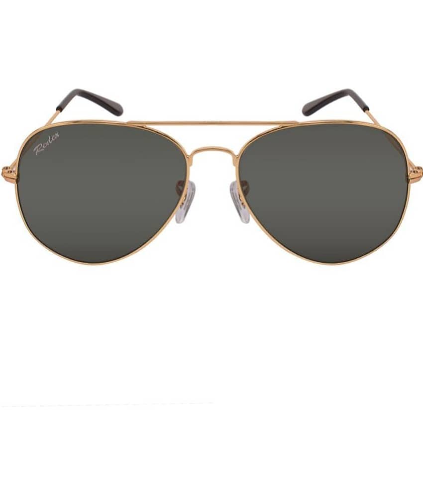 Redex Gold Pilot Sunglasses ( Pack of 1 )
