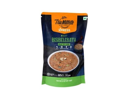 Xpress Trumillet Bisibelebath 180gms - Instant Ready Mix -5 Minutes