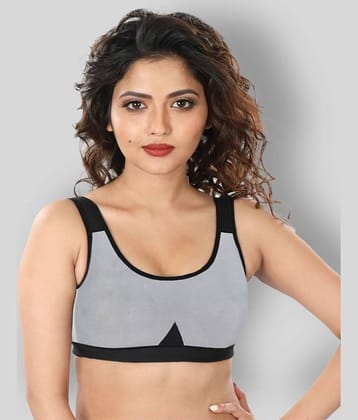 Dermawear - Multi Color Poly Cotton Lightly Padded Women's Sports Bra ( )