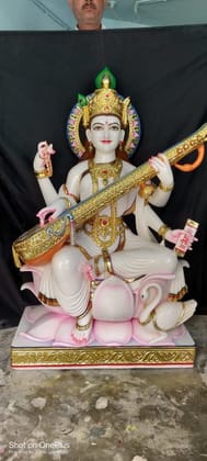 Maa Saraswati - Goddess of Knowledge and Arts Maa Saraswati - Goddess of Knowledge and Arts