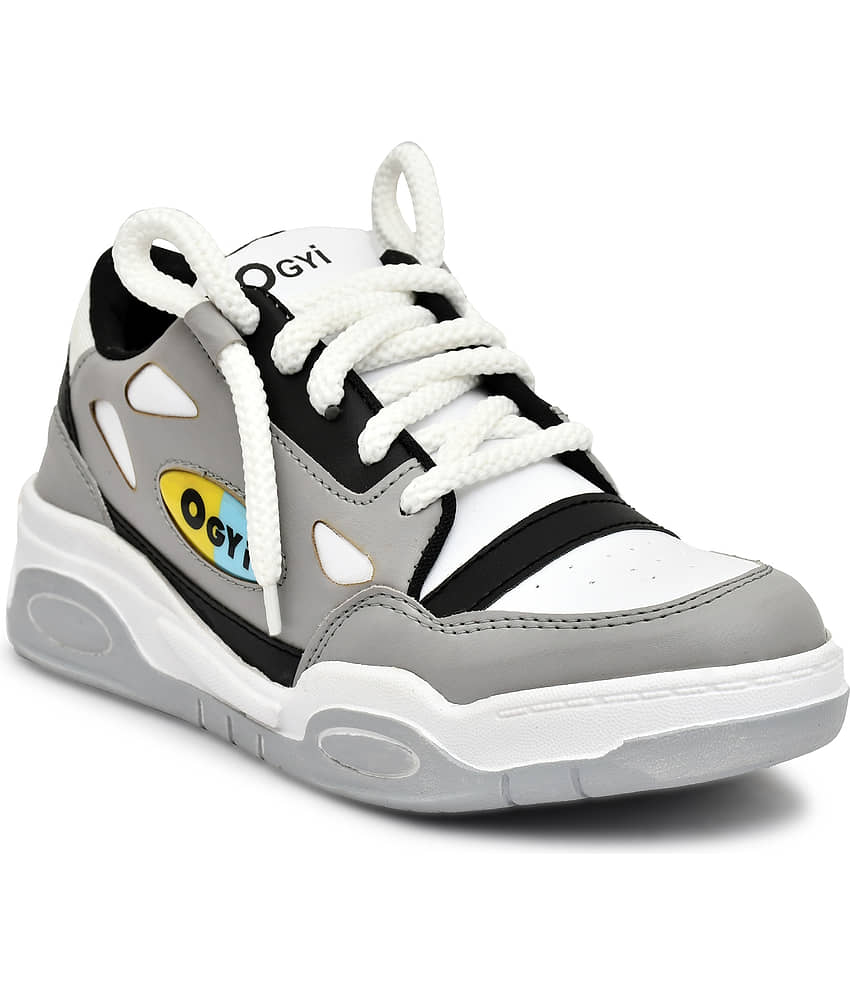 HiDa Grey Men's Lifestyle