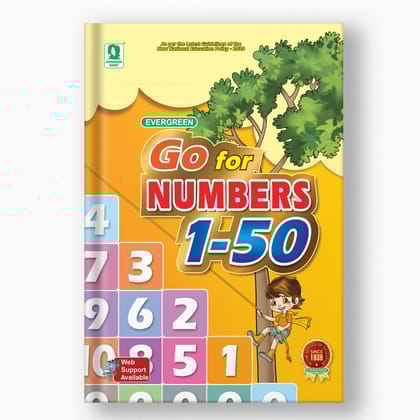 GO FOR NUMBERS 1 TO 50-KG / Mathematics
