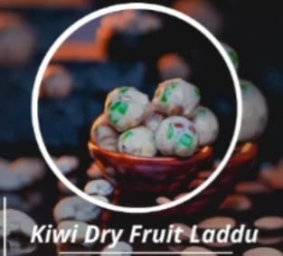 Kiwi Dry Fruit Ladoo