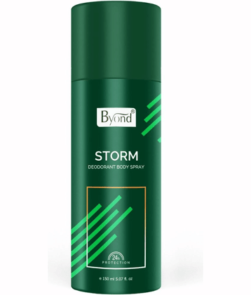 BYOND Storm Deodorant Spray for Men 150 ml ( Pack of 1 )