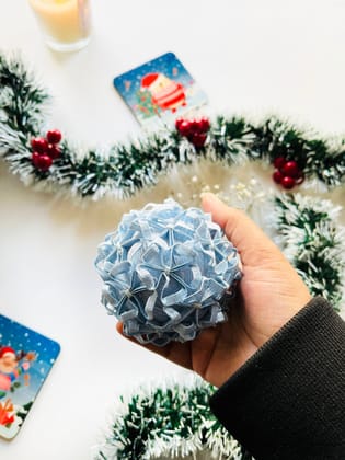 Floral Ball Ornament