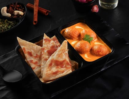 Lucky Da Malai Kofta [Paratha] Bowl