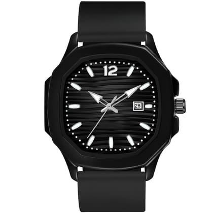 Black Dial Analog Watch Black Dial Analog Watch