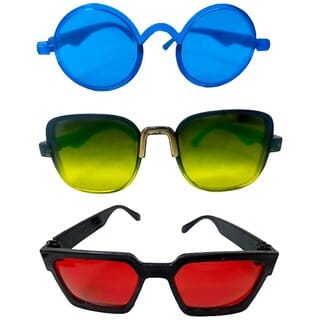 FOREVER 99 Kids Boy and Girls sunglasses U V protected stylish combo pack of 3 Fit age 2-10 year