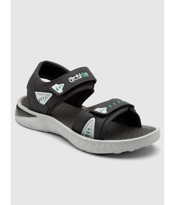 Action - Grey Men's Floater Sandals