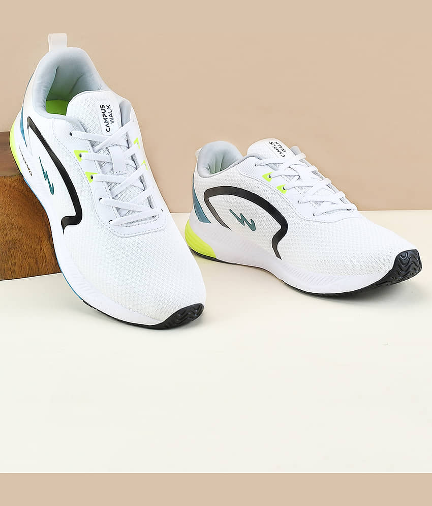 Campus CAMP KARL White Men's Sports Running Shoes