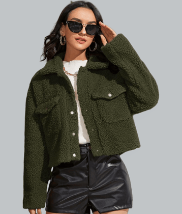 PP Kurtis - Woollen Green Jackets