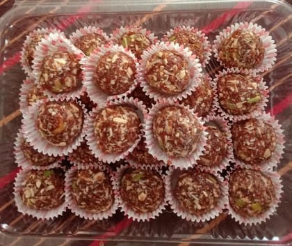 Samarth Aliv Ladoo (250g) | Garden Cress Seeds Sweet | Iron-Rich Energy Snack