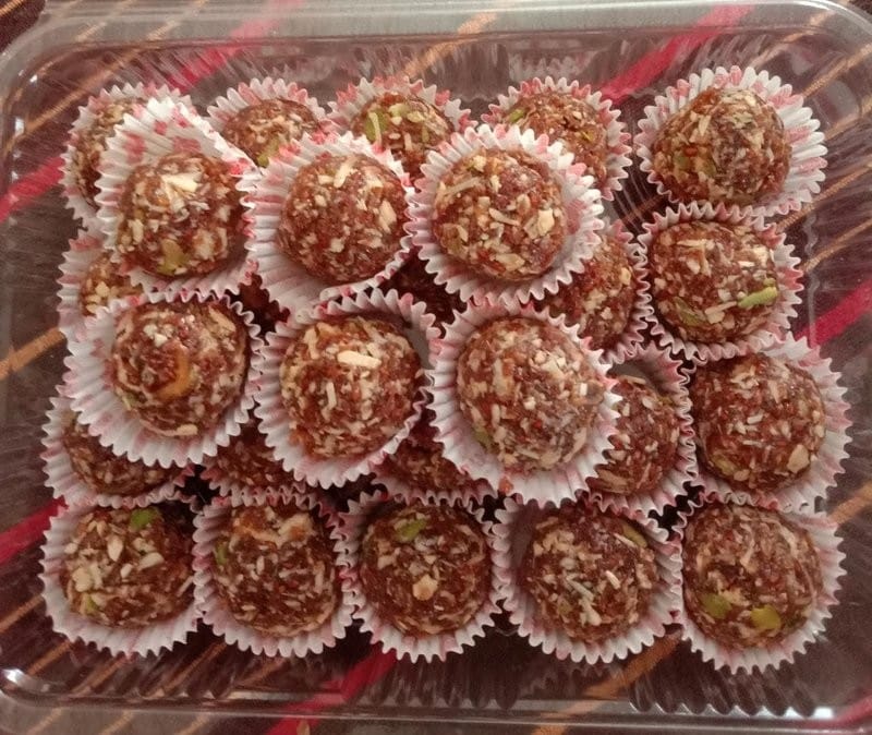 Samarth Aliv Ladoo (250g) | Garden Cress Seeds Sweet | Iron-Rich Energy Snack